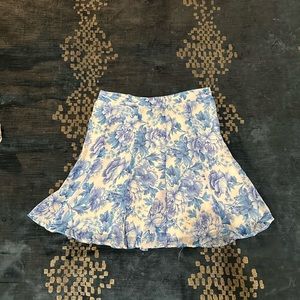 Show Me Your Mumu floral mini skirt
